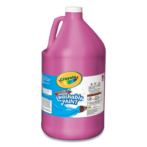 Washable Paint, Magenta, 1 gal Bottle