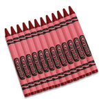 Bulk Crayons, Red, 12/Box