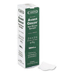 Gauze Sponges, Non-Sterile, 4-Ply, 2 x 2, 200/Box