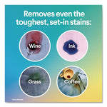 Stain Remover and Color Booster Powder, Original, 49.2 oz Box, 4/Carton