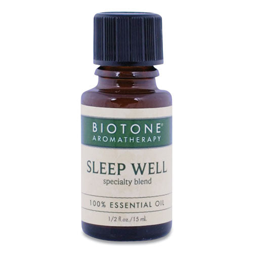 Sleep Well Essential Oil, 0.5 oz Bottle, Woodsy Scent