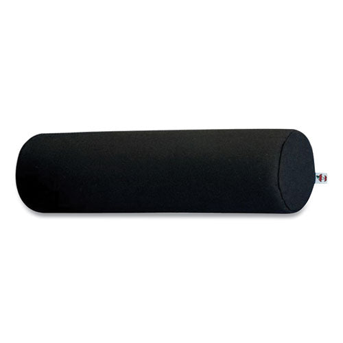 Foam Roll Positioning Pillow, Standard, 13.5 x 3.75, Black