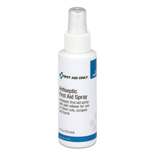 SmartCompliance Antiseptic First Aid Spray, 4 oz Bottle