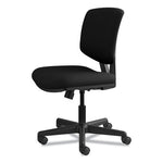 Volt Series Task Chair with Synchro-Tilt, Supports Up to 250 lb, 18" to 22.25" Seat Height, Black