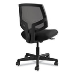 Volt Series Mesh Back Task Chair with Synchro-Tilt, Supports Up to 250 lb, 17.75" to 21.88" Seat Height, Black