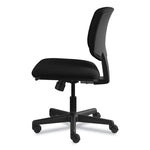 Volt Series Task Chair, Supports Up to 250 lb, 18" to 22.25" Seat Height, Black