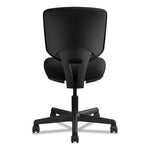 Volt Series Task Chair with Synchro-Tilt, Supports Up to 250 lb, 18" to 22.25" Seat Height, Black