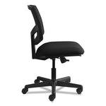 Volt Series Mesh Back Task Chair with Synchro-Tilt, Supports Up to 250 lb, 17.75" to 21.88" Seat Height, Black