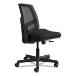 Volt Series Mesh Back Task Chair with Synchro-Tilt, Supports Up to 250 lb, 17.75" to 21.88" Seat Height, Black