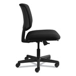 Volt Series Task Chair with Synchro-Tilt, Supports Up to 250 lb, 18" to 22.25" Seat Height, Black