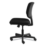 Volt Series Task Chair with Synchro-Tilt, Supports Up to 250 lb, 18" to 22.25" Seat Height, Black