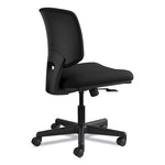 Volt Series Task Chair with Synchro-Tilt, Supports Up to 250 lb, 18" to 22.25" Seat Height, Black