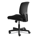 Volt Series Task Chair, Supports Up to 250 lb, 18" to 22.25" Seat Height, Black