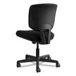 Volt Series Task Chair with Synchro-Tilt, Supports Up to 250 lb, 18" to 22.25" Seat Height, Black