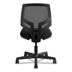 Volt Series Mesh Back Task Chair with Synchro-Tilt, Supports Up to 250 lb, 17.75" to 21.88" Seat Height, Black