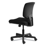 Volt Series Task Chair with Synchro-Tilt, Supports Up to 250 lb, 18" to 22.25" Seat Height, Black