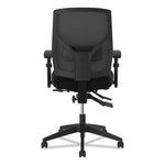 VL582 High-Back Task Chair, Supports Up to 250 lb, 19" to 22" Seat Height, Black