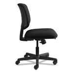 Volt Series Task Chair, Supports Up to 250 lb, 18" to 22.25" Seat Height, Black