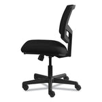 Volt Series Mesh Back Task Chair with Synchro-Tilt, Supports Up to 250 lb, 17.75" to 21.88" Seat Height, Black