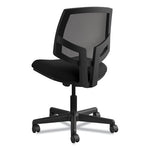 Volt Series Mesh Back Task Chair with Synchro-Tilt, Supports Up to 250 lb, 17.75" to 21.88" Seat Height, Black