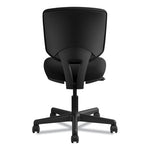 Volt Series Task Chair, Supports Up to 250 lb, 18" to 22.25" Seat Height, Black