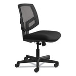 Volt Series Mesh Back Task Chair with Synchro-Tilt, Supports Up to 250 lb, 17.75" to 21.88" Seat Height, Black