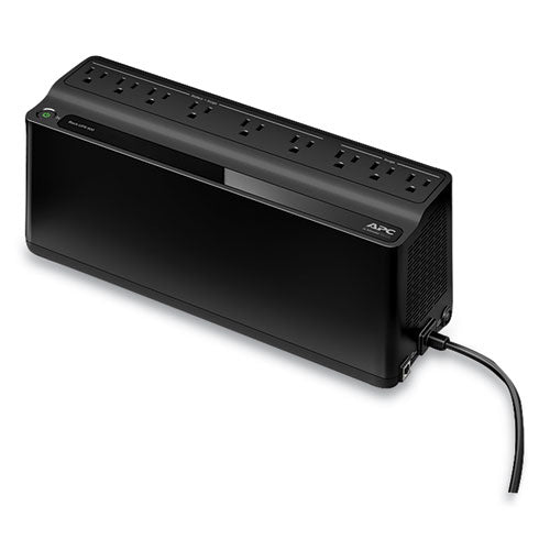 BN900M Back-UPS 900 VA Battery Backup System, 9 Outlets, 900 VA, 354 J