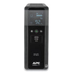 BR1000MS Back-UPS PRO BR Series SineWave Battery Backup System, 10 Outlets, 1,000 VA, 1,080 J