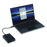 Backup Plus External Hard Drive, 5 TB, USB 2.0/3.0, Black