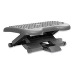 Comfy Footrest, 18w x 13.4d x 4.3h, Black