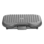 Comfy Footrest, 18w x 13.4d x 4.3h, Black