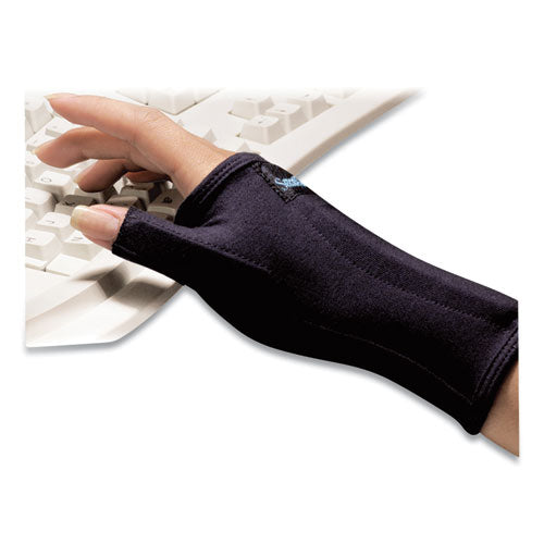 SmartGlove with Thumb Support, Medium, Fits Left Hand/Right Hand, Black