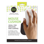 Nonskid Mouse Wrist Cushion, 7 x 5.3, Black