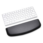 Gel Wrist Rest for Slim Compact Keyboards, 11 x 3.98, Black