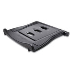 SmartFit Easy Riser Laptop Cooling Stand, 11.1" x 1.6" x 12", Black