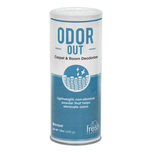 Odor-Out Rug/Room Deodorant, Bouquet, 12 oz, Shaker Can, 12/Box