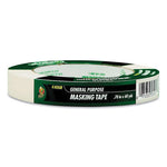 General Purpose Masking Tape, 3" Core, 0.7" x 60 yds, Beige