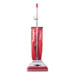 TRADITION Upright Vacuum SC886F, 12" Cleaning Path, Red