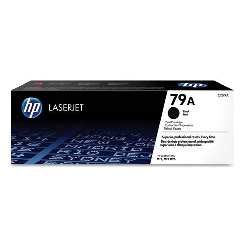 HP 79A, (CF279A) Black Original LaserJet Toner Cartridge