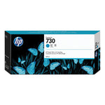 HP 730, (P2V68A) Cyan Original Ink Cartridge