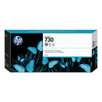 HP 730, (P2V72A) Gray Original Ink Cartridge