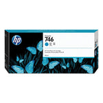 HP 746, (P2V80A) Cyan Original Ink Cartridge