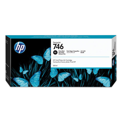 HP 746, (P2V82A) Photo Black Original Ink Cartridge