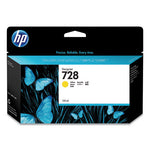 HP 728, (F9J65A) Yellow Original Ink Cartridge