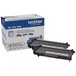 TN7502PK High-Yield Toner, 8,000 Page-Yield, Black, 2/Pack