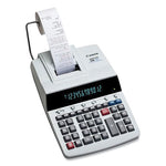 MP27DII 12-Digit Desktop Printing Calculator, Black/Red Print, 4.8 Lines/Sec