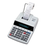 MP27DII 12-Digit Desktop Printing Calculator, Black/Red Print, 4.8 Lines/Sec