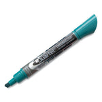 EnduraGlide Dry Erase Marker Kit with Cleaner and Eraser, Broad Chisel Tip, Assorted Colors, 4/Pack