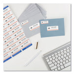 Easy Peel White Address Labels w/ Sure Feed Technology, Inkjet Printers, 1 x 2.63, White, 30/Sheet, 100 Sheets/Box