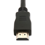 HDMI Version 1.4 Cable, 25 ft, Black